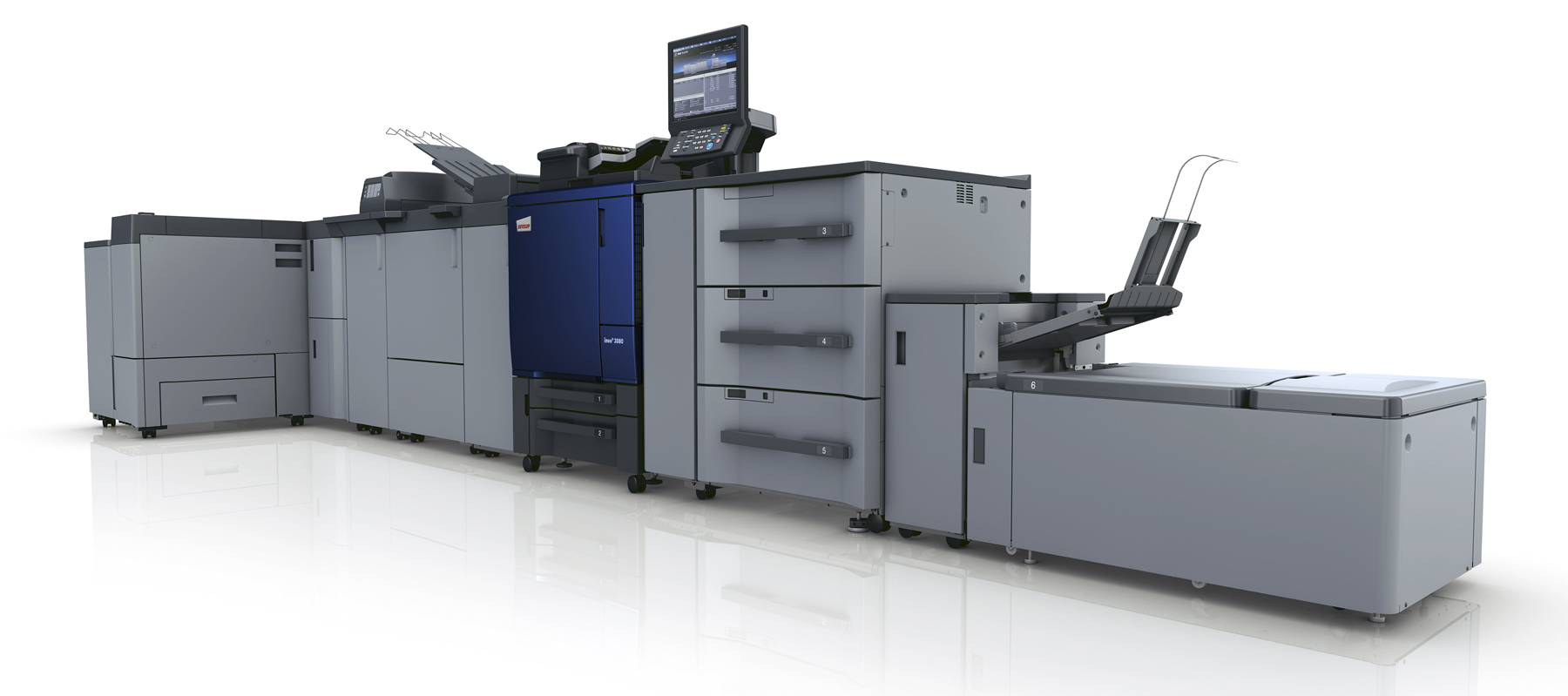 develop ineo 3080 druk cyfrowy